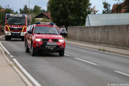 Gasilke in gasilci Prostovoljnega gasilskega društva Kamniška Bistrica bogatejši za novo vozilo in motorno črpalko (36)